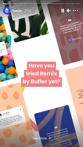 B2B lead generation tips through Instagram Stories - Showcase products